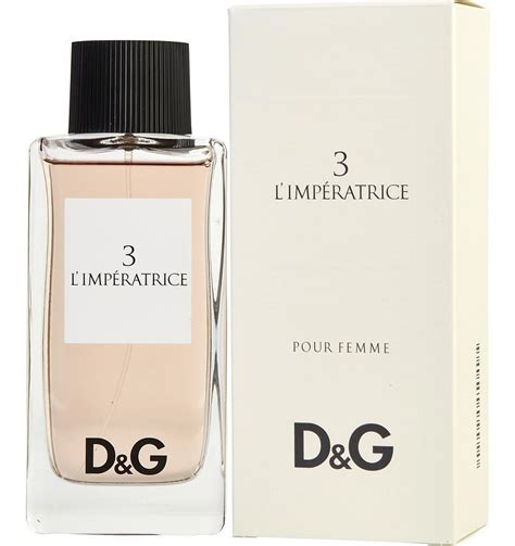 perfume emperatriz de dolce gabbana.